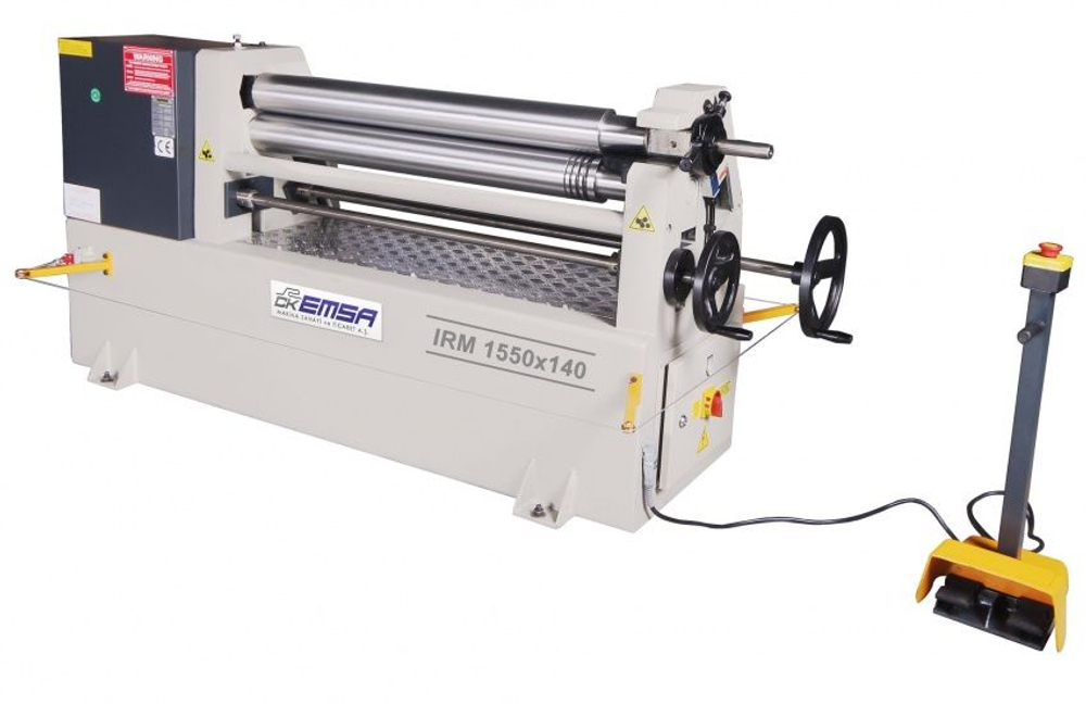 Электромеханические вальцы CK Emsa IRM 1550*140
