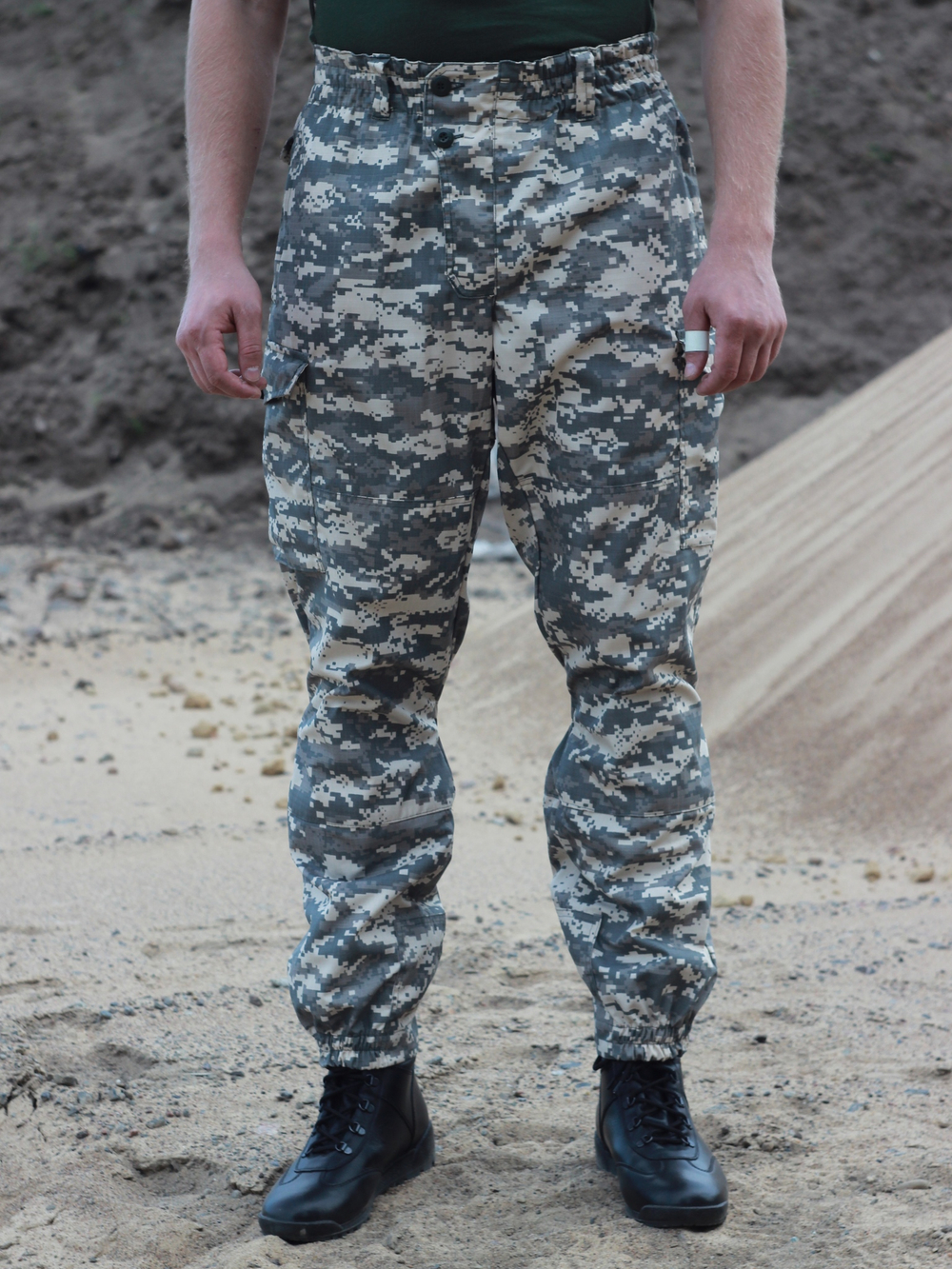 Горка 5 СЕРАЯ ЦИФРА  деми