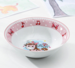 4311505 Набор детской посуды «Маленькая лошадка», 3 предмета: кружка 250 мл, миска 400 мл, таре