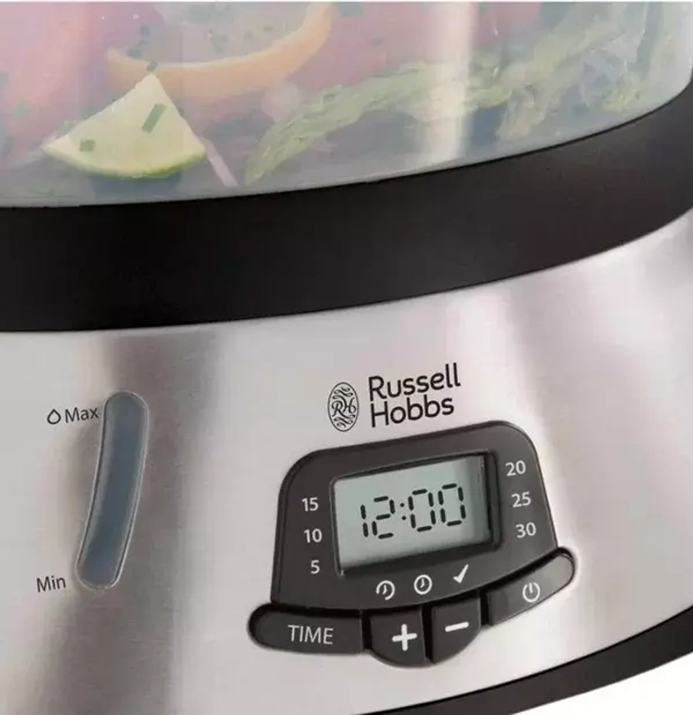 Пароварка Russell Hobbs 23560-56 3 Tier Digital Steamer (y)