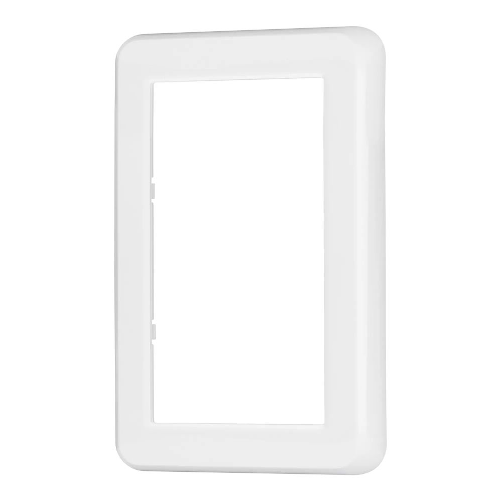 Рамка пластиковая FRM-VERSA-PL-D-WH (Arlight, -) 043770