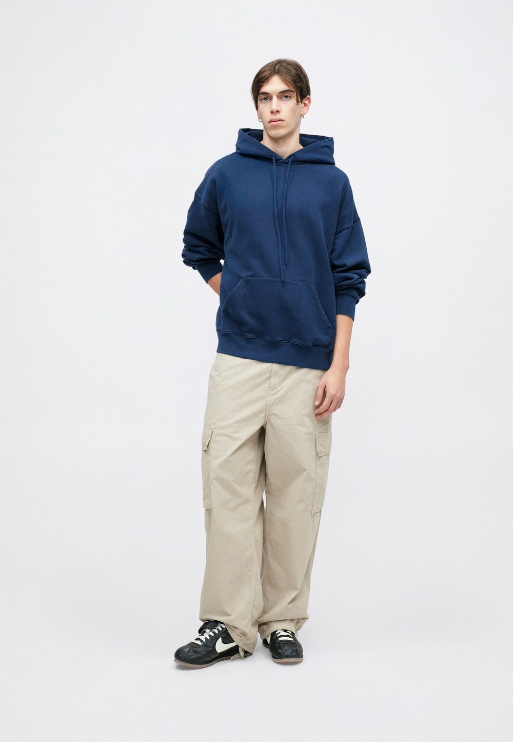 Carhartt WIP BENTON - Толстовка с капюшоном - Синий