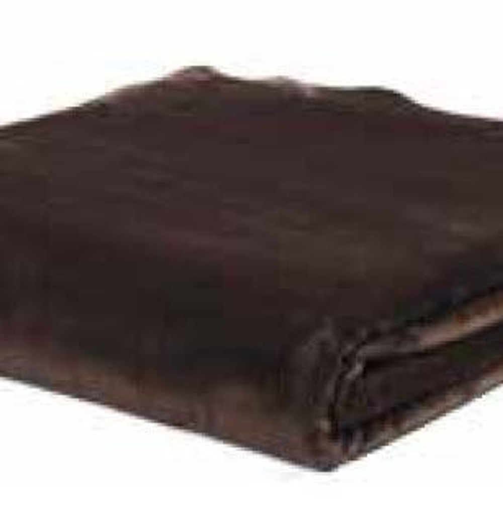 Плед 220x240 Mora Color В93 33 marron коричневый