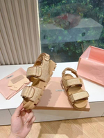 Сандалии MIU MIU