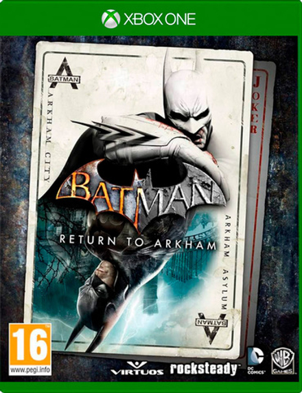 Batman: Return to Arkham [Xbox One, русские субтитры]