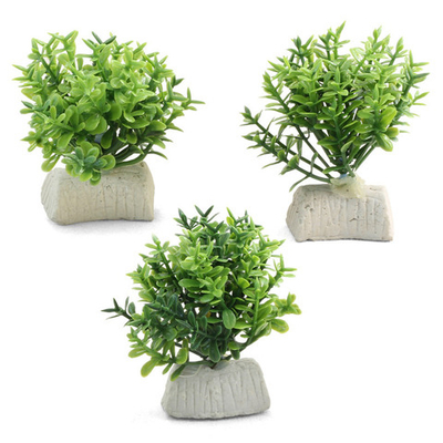 Растение "Микрантемум", S, зеленое, 50мм, (набор 3шт), Laguna AQUA