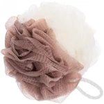 Мочалка для тела полипропиленовая «Ultramarine - Шарм», микс три цвета, 60грамм