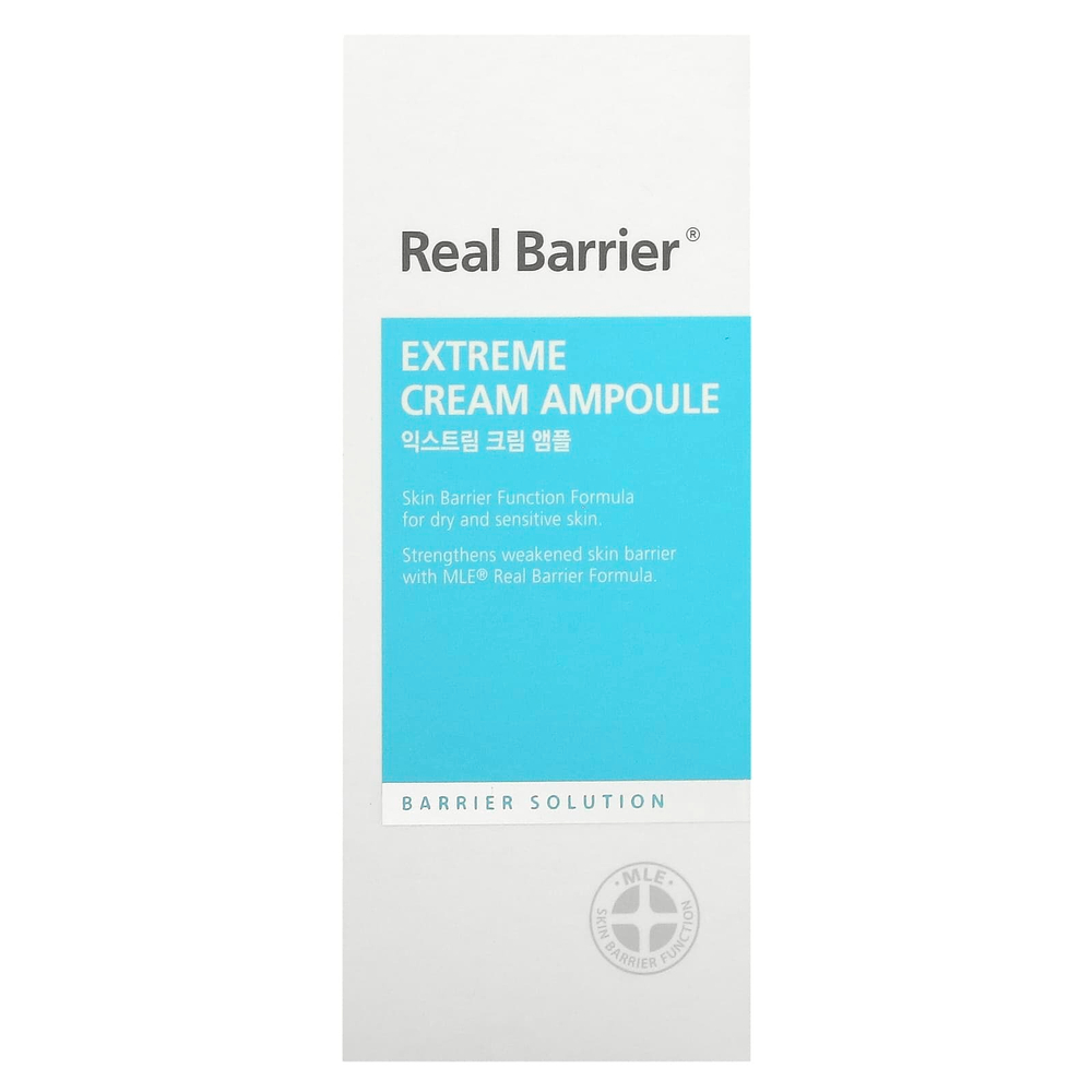 Real Barrier, Extreme Cream Ampoule, 30 мл (1,01 жидк. унц.)