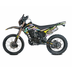 Мотоцикл эндуро кроссовый 250 см3, OXO LITE 250 Серый