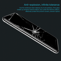 Защитное стекло с прозрачными рамками от Nillkin для iPhone 11 Pro Max и XS Max, серия H Anti-Explosion Glass Screen Protector
