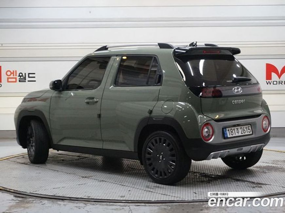 Hyundai Casper Turbo Inspiration (10.2021)