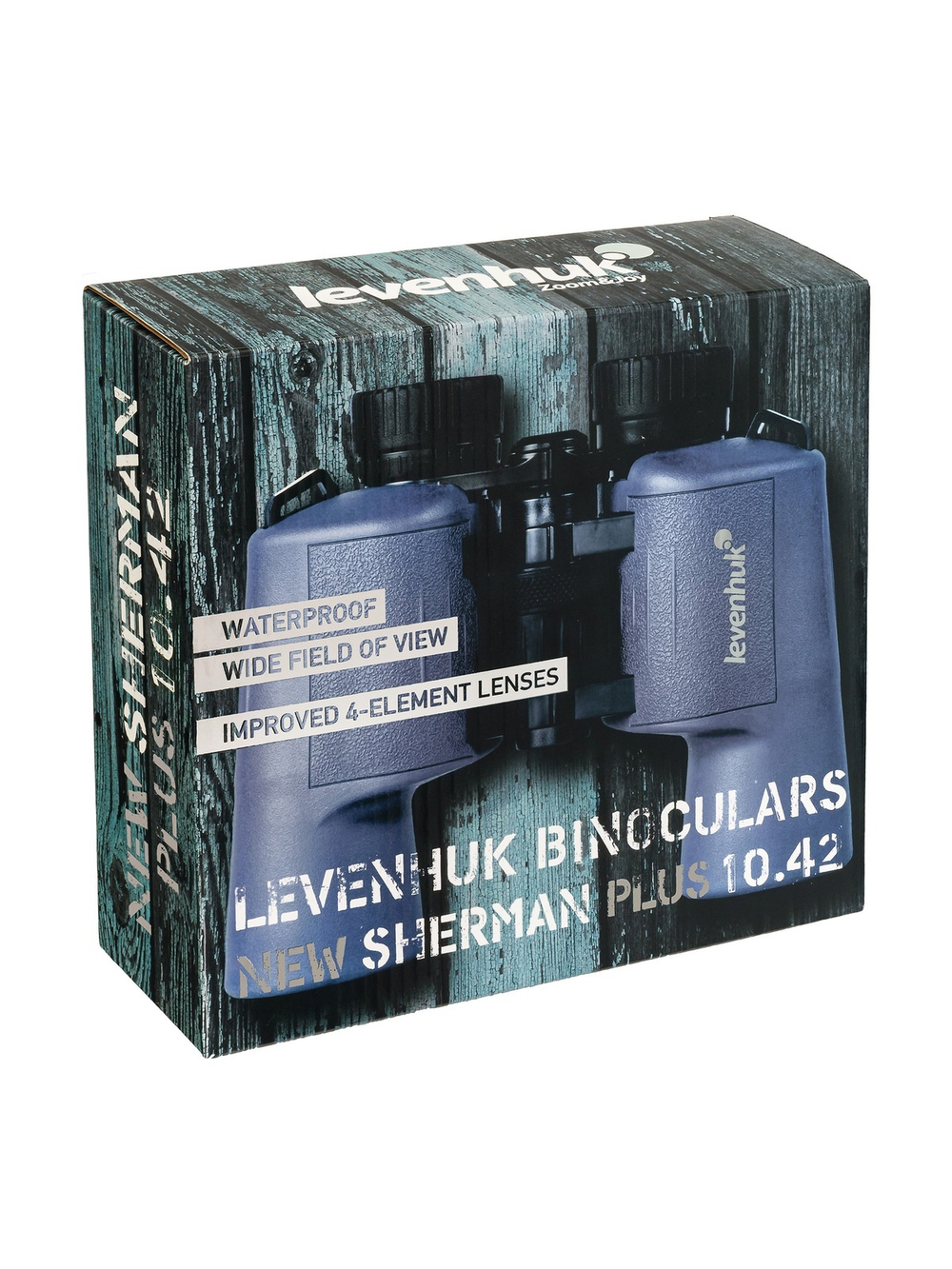 Бинокль Levenhuk New Sherman PLUS 10x42