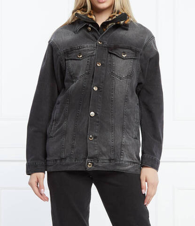 куртка 2в1 vawek Silvian Heach - черный(PGA21734GB)