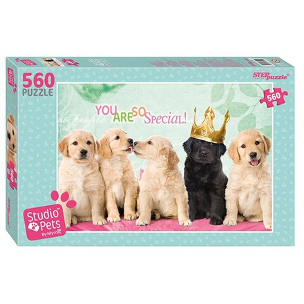 STEP Puzzle Пазл 560 "Мирна" 97054 Степ