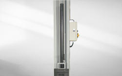 E240SACH Двухстоечный подъемник 4 т. с электрическими стопорами (Красный)