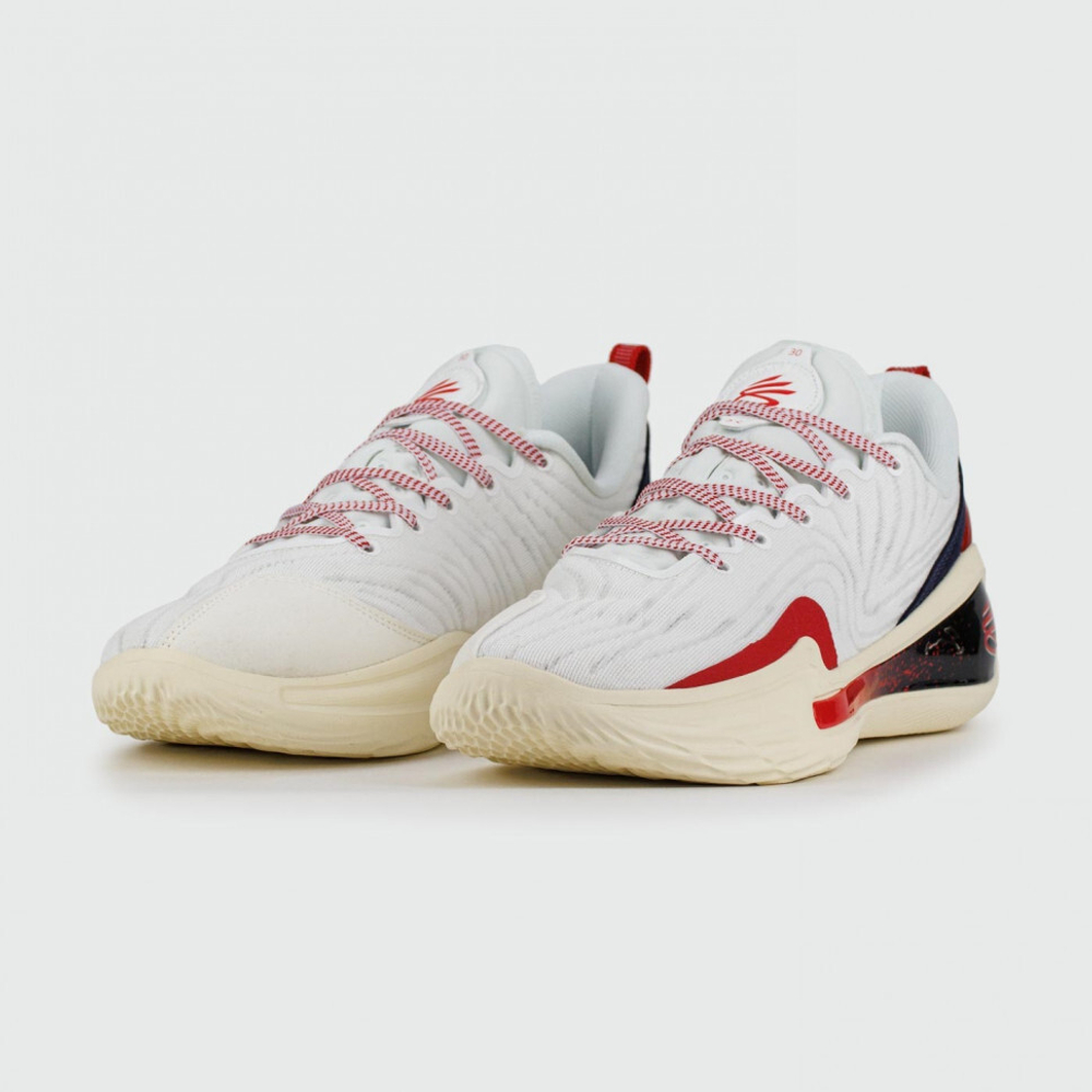 кроссовки Under Armour Curry 12 White Red 6000198-100