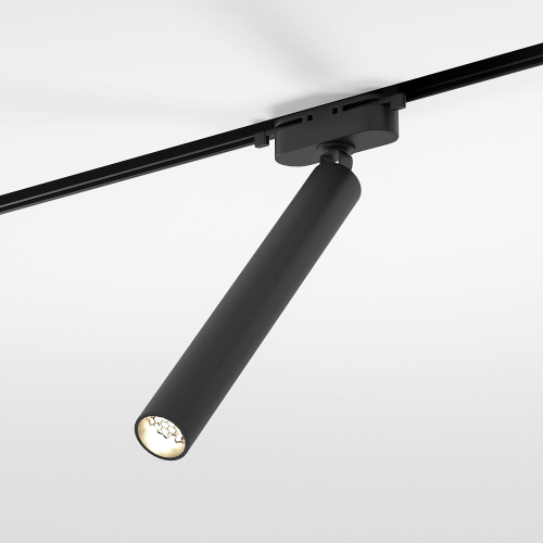 Трековый светодиодный светильник Elektrostandard Pika 85111/01 черный