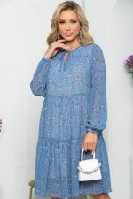 Платье "Парадиз" (синее) П8561 LT Collection