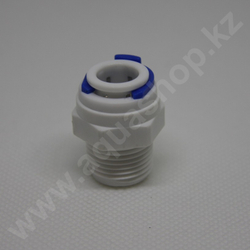Фитинг QT-21B прямой 3/8"(f) x 3/8"(НР)