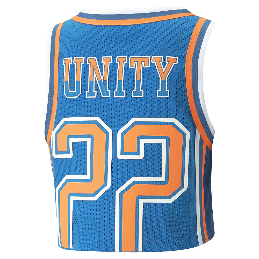 Женская майка PUMA Ballin  Crop Jersey