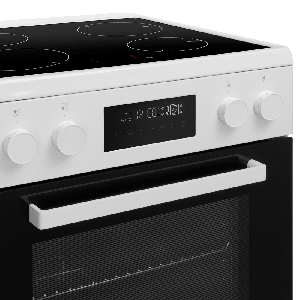 Электрическая индукционная плита MAUNFELD MIC611W01TD