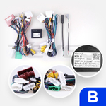 Магнитола для Mazda 3 BP 2019-2023 (ШГУ с монитором) - Teyes LUX ONE ROUND монитор 12.3", Android 10, ТОП процессор, CarPlay, 4G SIM-слот