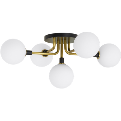 Потолочный светильник Visual Comfort Viaggio Flush Mount