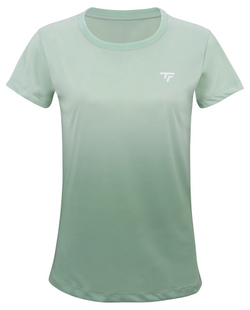 Женская теннисная футболка Tecnifibre Team X-Loop - sage