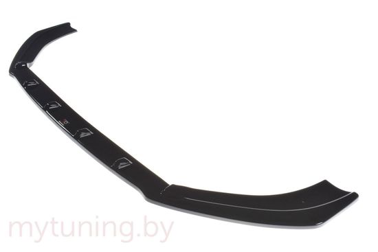 Сплиттер бампера переднего для AUDI RS3 8V Sedan (17-...)