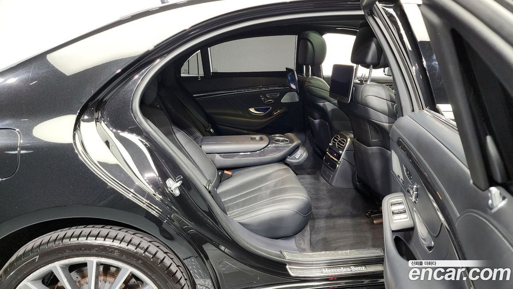 Mercedes-Benz S-Class W222 S450L 4MATIC (04.2020)
