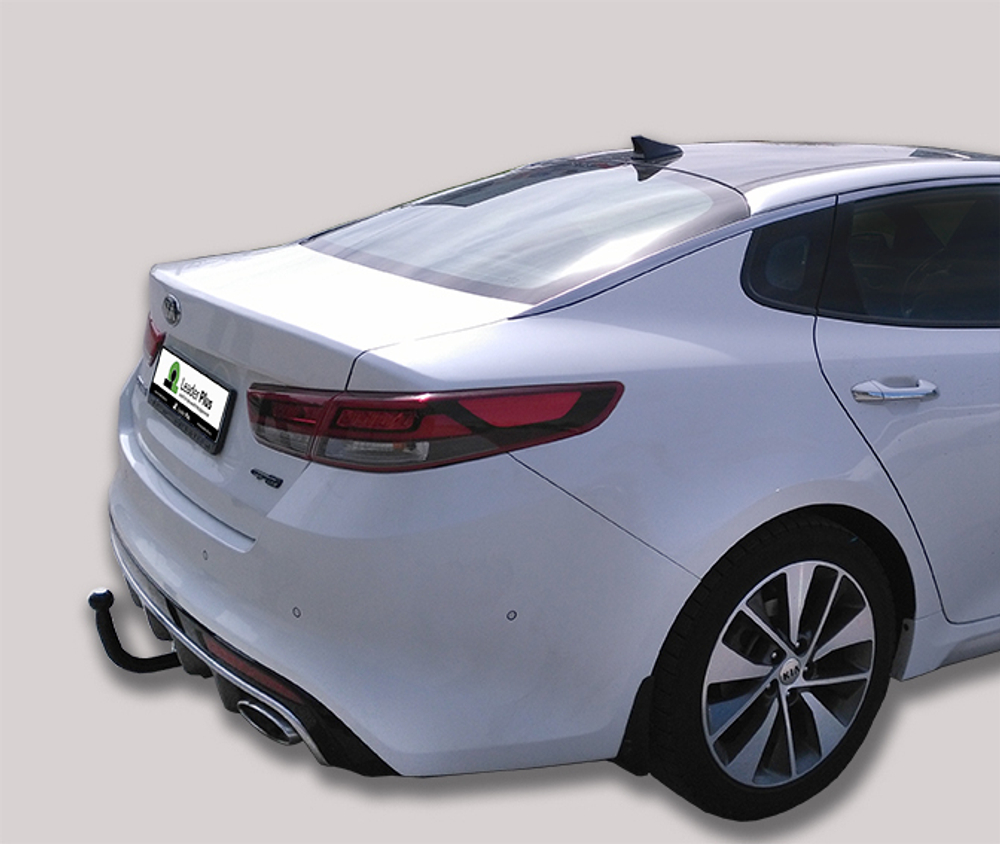 Фаркоп(прицепное) Лидер-Плюс для KIA OPTIMA 2016- (паспорт и сертификат в комплекте)(без электрики)K126-A