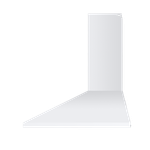Кухонная вытяжка HOMSair DELTA 60 белый фото 4