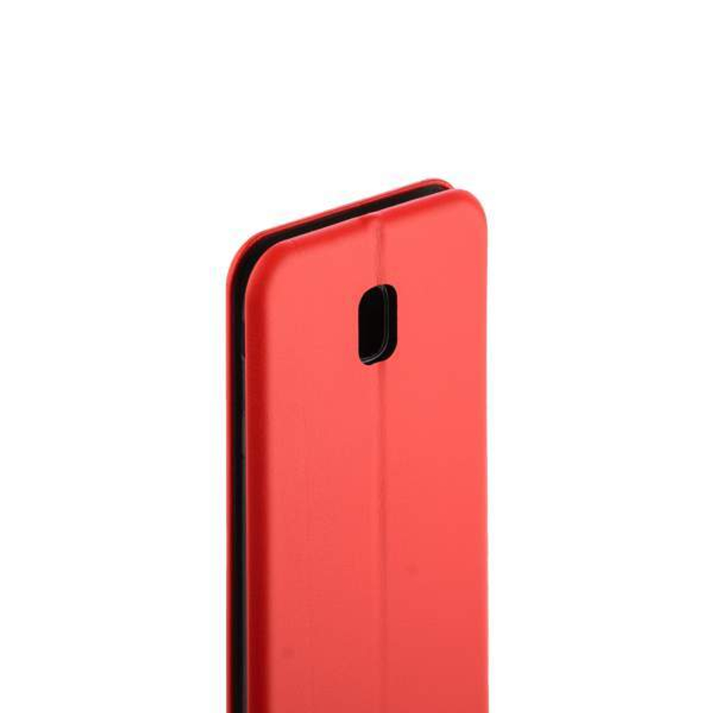 Чехол-книжка кожаный Fashion Case Slim-Fit для Samsung A3 (2017) Red Красный