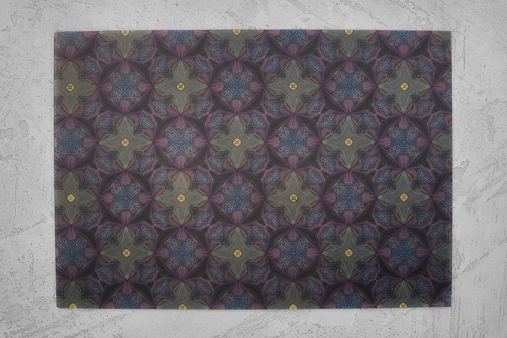 Kydex Kaleidoskope clear 2,03мм, лист 300x200мм