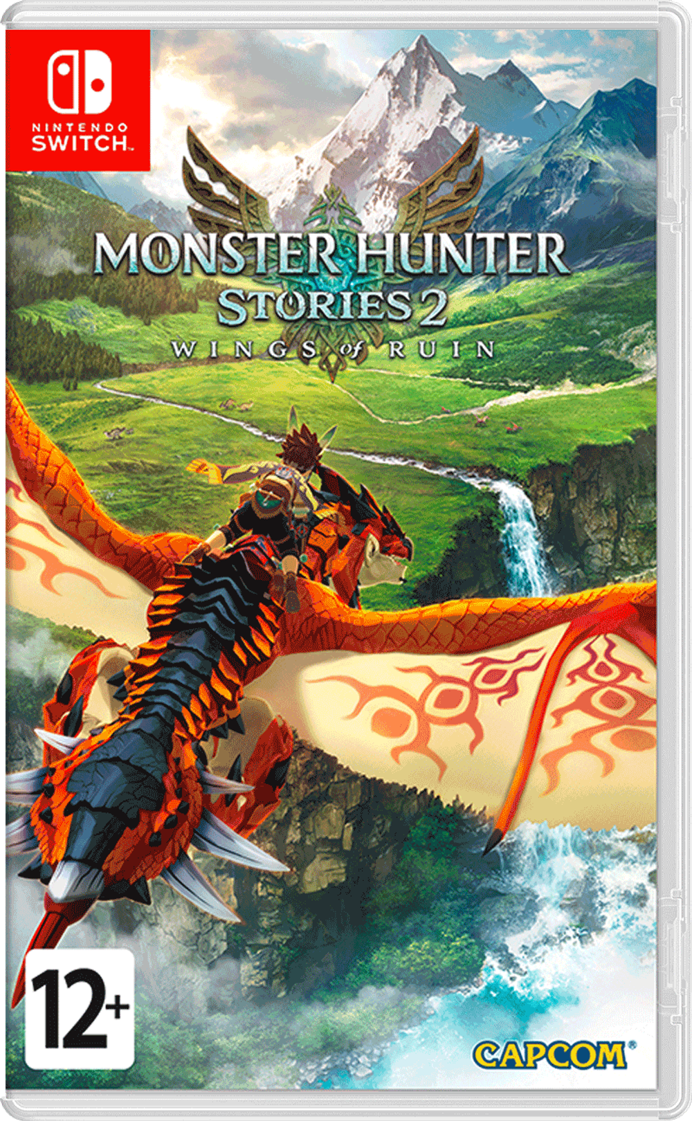 Игра Monster Hunter Stories 2 (II) Wings of Ruin (Русская версия) для Nintendo Switch