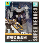 Трансформер-робот, блистер L013-26