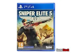 PS4 Sniper Elite 5 (Б/У, Русские субтитры, CUSA-16075)