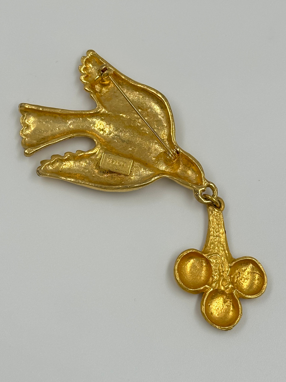 Брошь Птица Kenzo