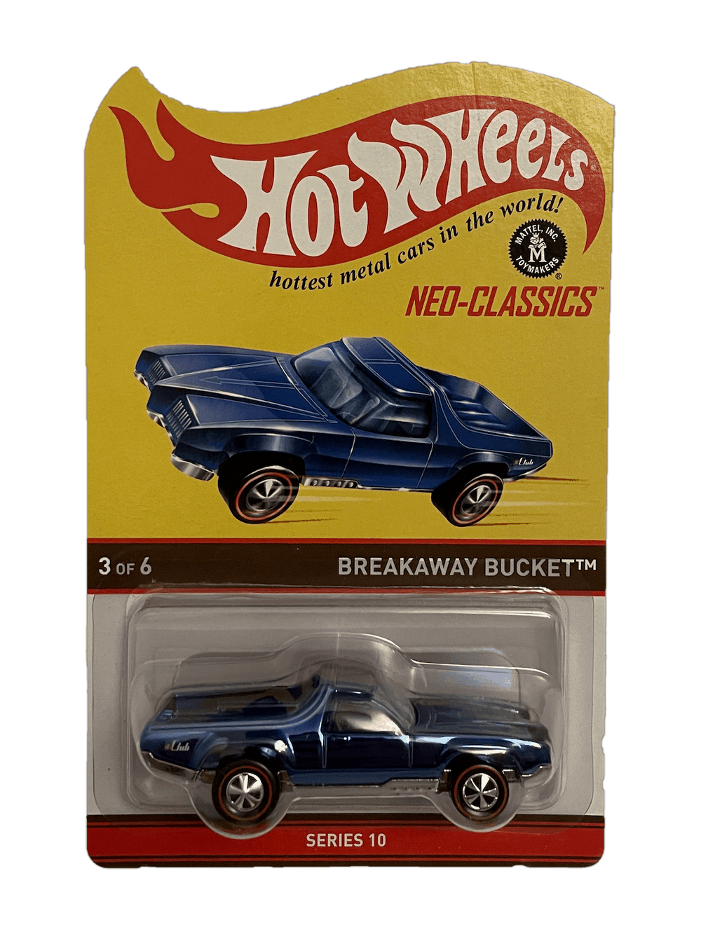 Hot Wheels Neo-Classic Series 10 Breakaway Bucket (2011)