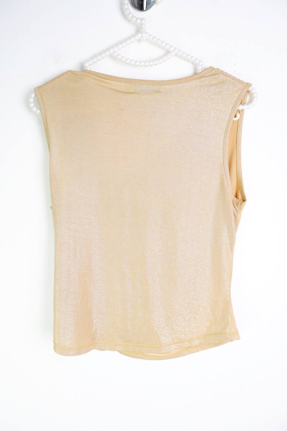 Топ Terranova нарядный, маркировка М, визуально на 46 размер