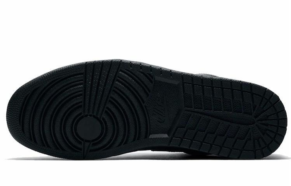 Кроссовки Jordan Air Jordan 1 Low "Triple Black"