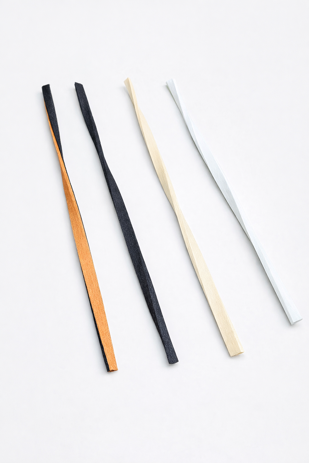 Фибровые палочки закрученные