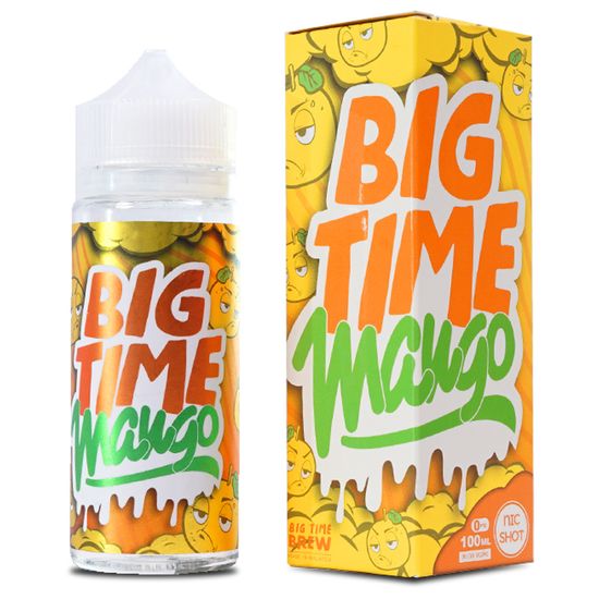 Жидкость Big Time Juice (120 мл, 3 мг) Mango
