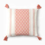 Наволочка декоративная Сканди 45*45 см розовый, 100% п/э