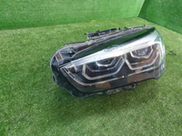 Битая Фара левая BMW X1 F48 (2019-2022) LED