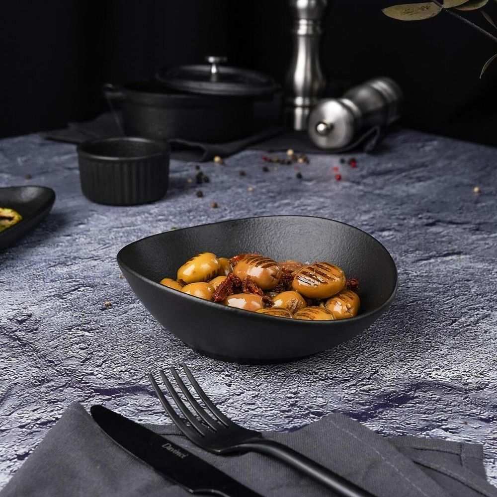 Салатник 260 мл 15*13,5 см h4,8 см Wave Up Smooth   P.L. Proff Cuisine [6]