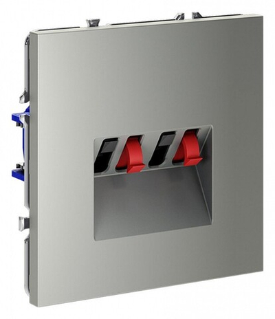 Розетка акустическая без рамки Voltum S70 VLS060305