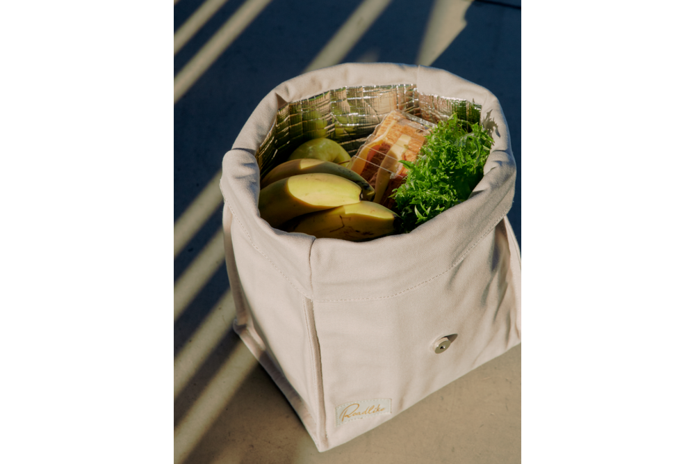 Сумка для ланча RoadLike cooler bag eco, серый