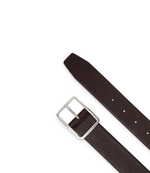 Кожаный ремень NEW BUCKLE JEANS 3.5 Tommy Hilfiger - коричневый(AM0AM11471)