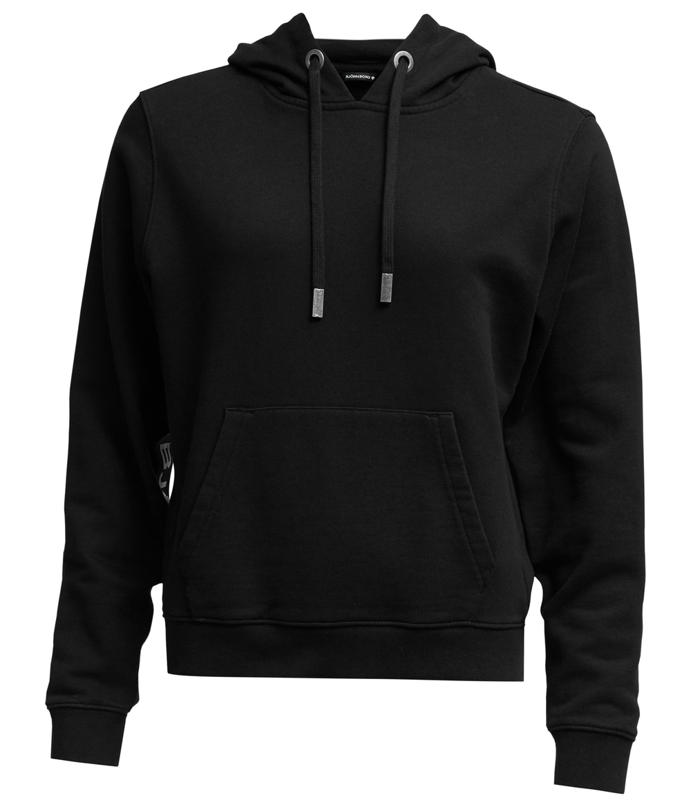 Женская Кофта теннисная Björn Borg Hood Harmony W - black beauty